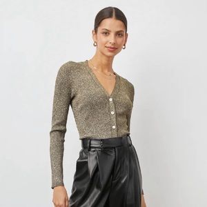 Rails Beau sweater in the color Gold